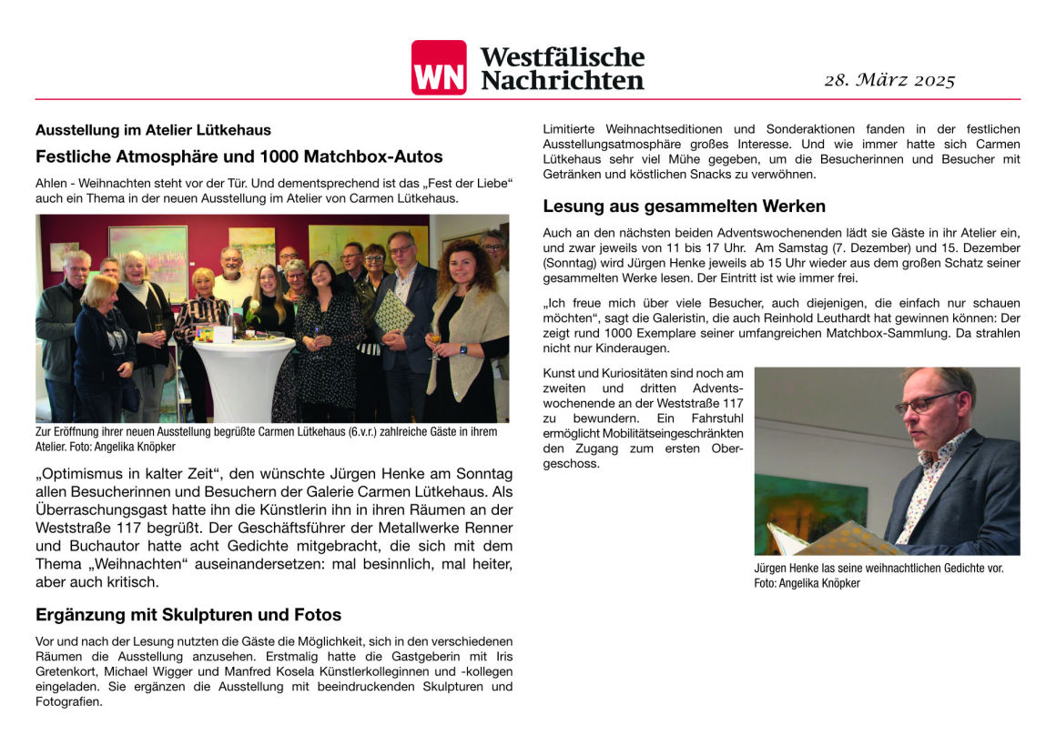 Ausstellung Lütkehaus