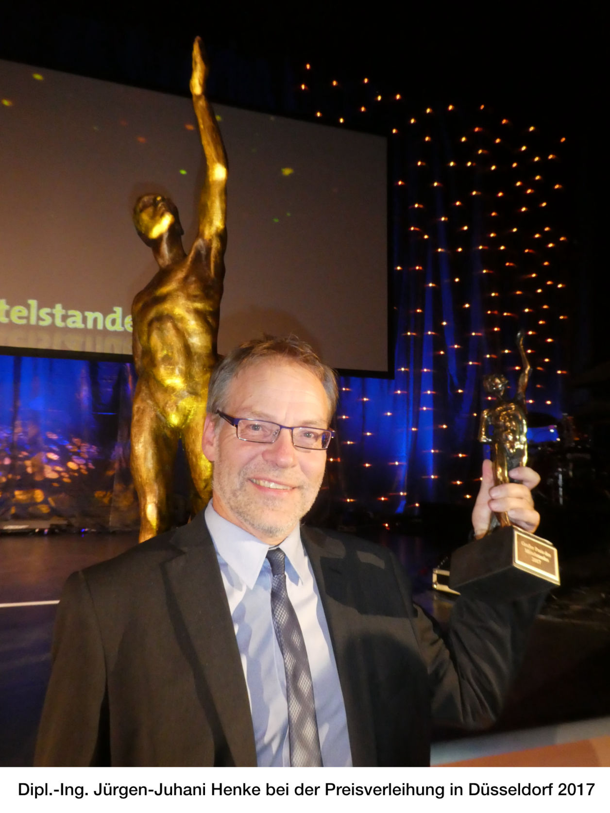 Preisverleihung Düsseldorf 2017