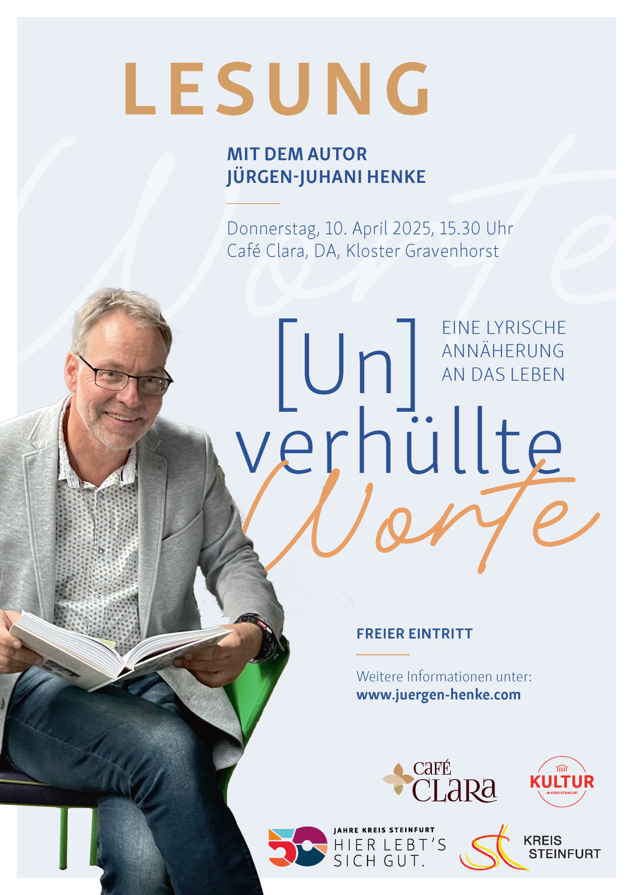 Lesung mit Jürgen Henke